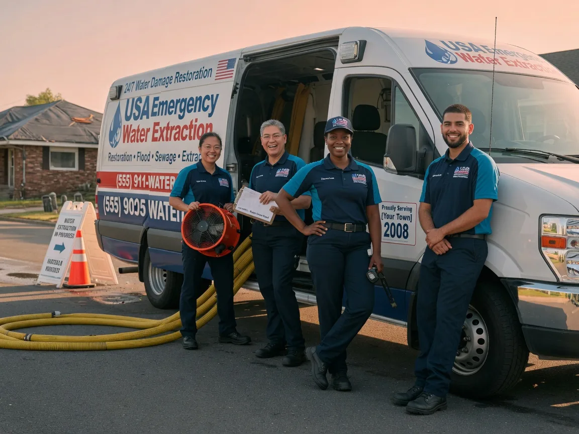 Emergency Water Removal company in Mcdonald, PA