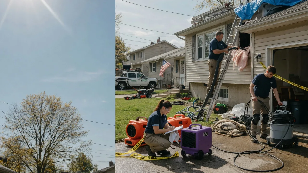 Emergency Water Removal in Mcdonald, PA near me